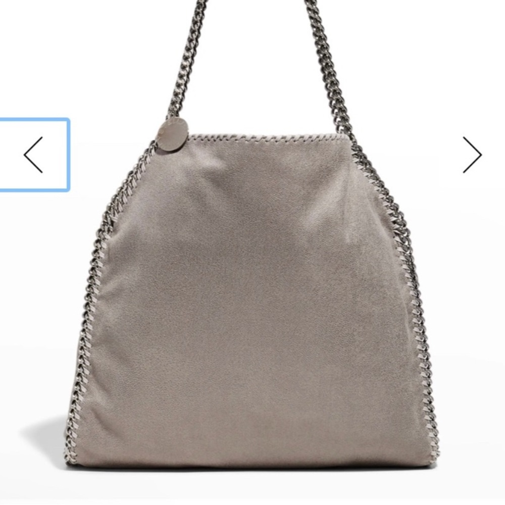 Stella McCartney gray large tote